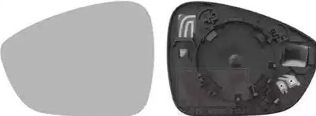 Rétroviseur Gauche VAN WEZEL 0979835 pour CITROËN C4 Grand Picasso II
