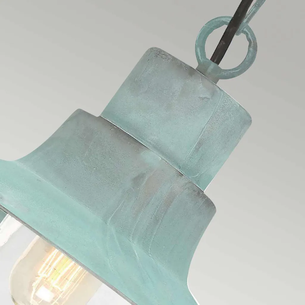Suspension d'extérieur Grynszpan E27 60W Sheldon par Elstead Lighting - 3