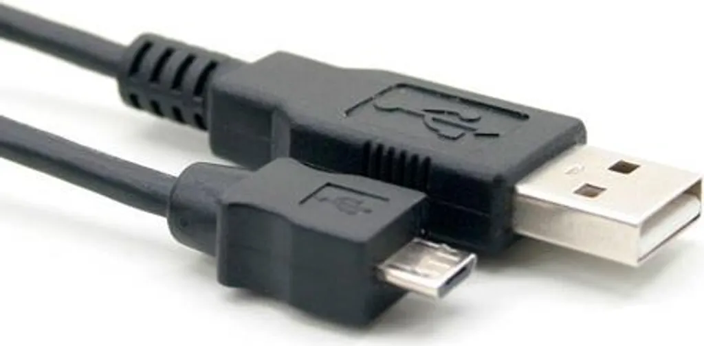 Câble USB vers Micro-USB 5m ACT SB0008 Noir Haute Performance USB 2.0 - 2