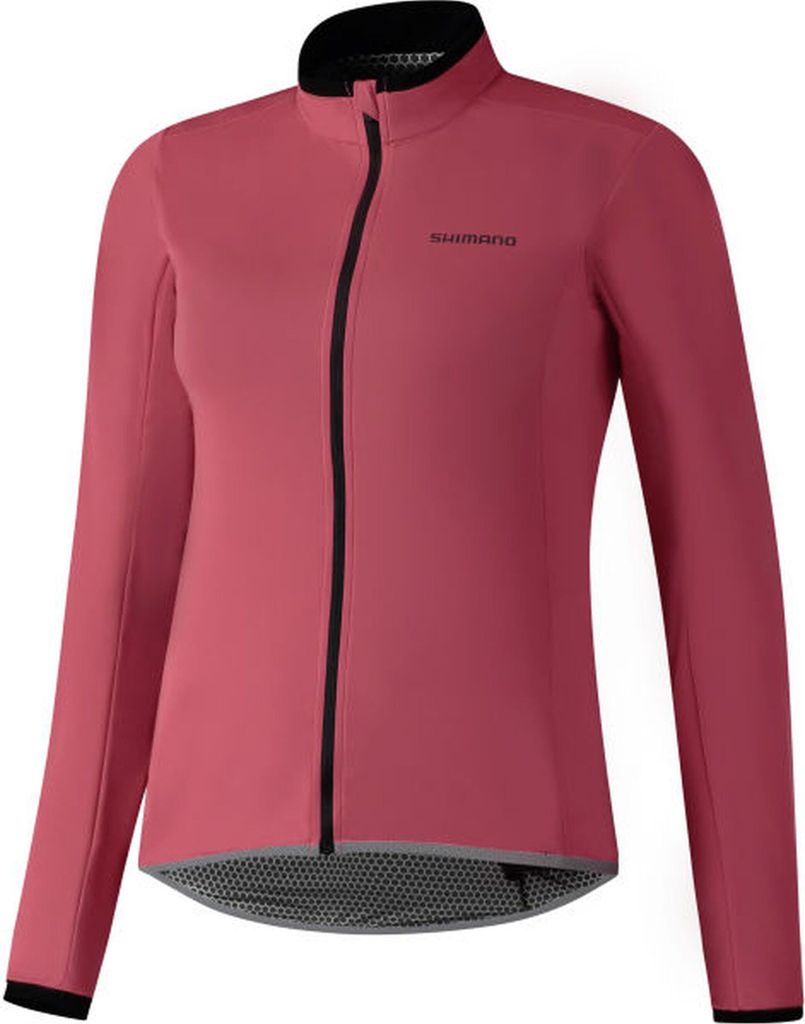 Shimano Fahrrad- Regenjacke Woman's WINDFLEX Jacket, Tea Berry