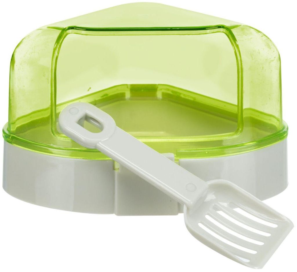 Trixie Ecktoilette mit Dach, Hamster Produktbild 