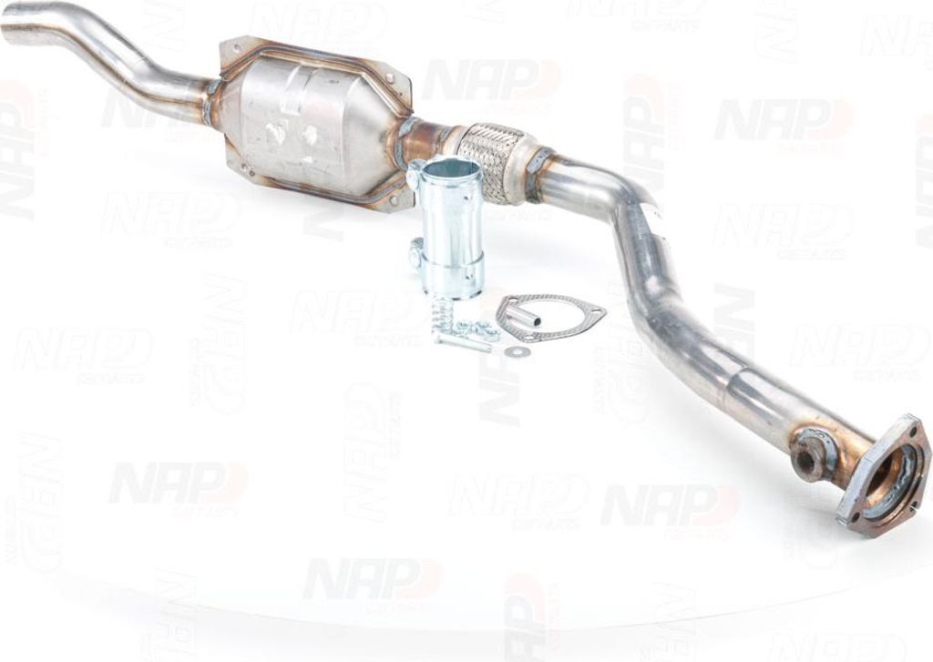 NAP carparts Katalysator Kat für VW PASSAT Variant (3B5) CAK10011