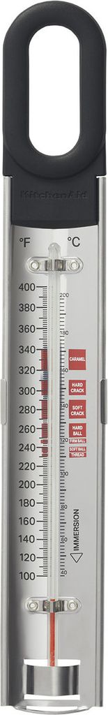 KitchenAid Global Clip-On Gebogener Süßigkeiten-Kochthermometer