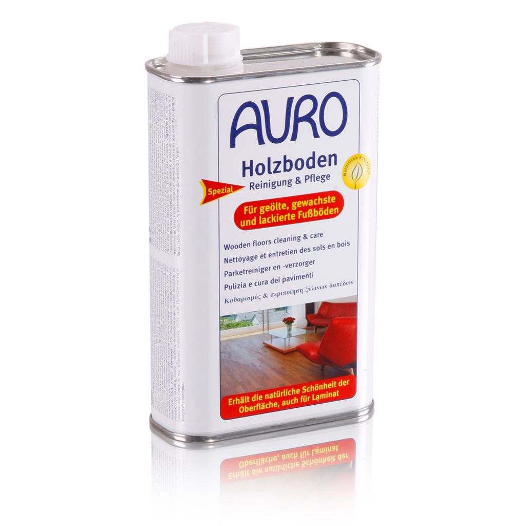 AURO Holzboden Reinigung & Pflege Nr. 661 0,5l