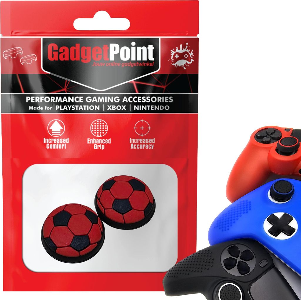 Thumbgrips - Thumb Grips voor PlayStation, PS5, Xbox X/S, One & Switch Pro Controller - Gaming Thumbgrips - Performance Anti-Slip Thumbsticks - Bes...