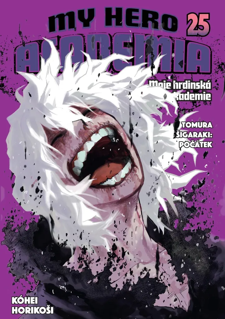 Manga My Hero Academia Tome 25 Tomura Shigaraki l'Origine
