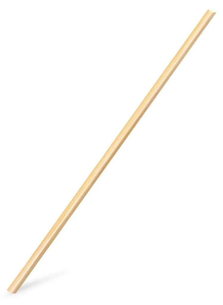 Bastoncini di bambù per zucchero filato 4 x 4 mm, 40 cm Immagine del prodotto 