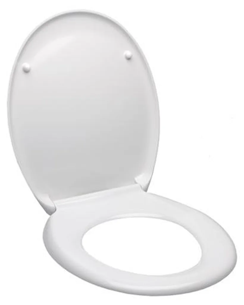 Siège WC Glacera EASY abaissement silencieux et fixations EASY2233