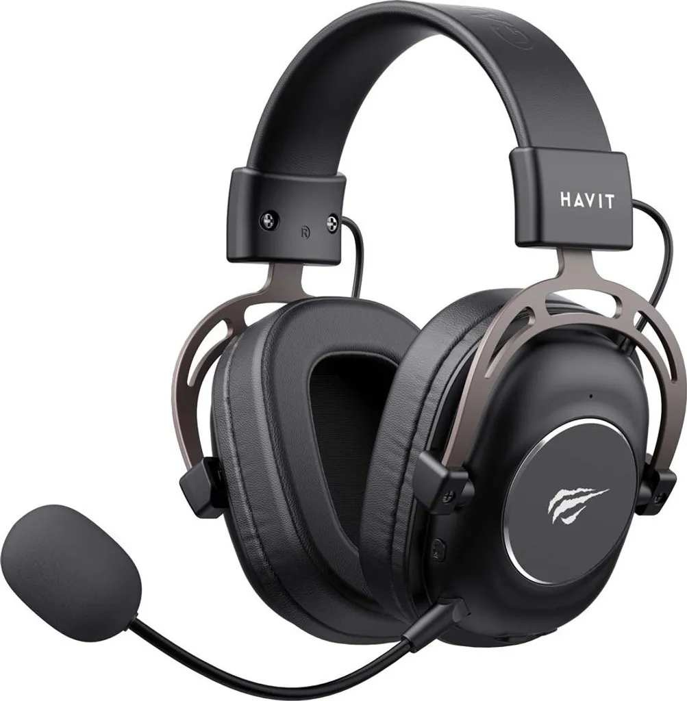 Casque Gamer Filaire Havit H2002YG Stéréo pour PC PS5 et Xbox Series Noir