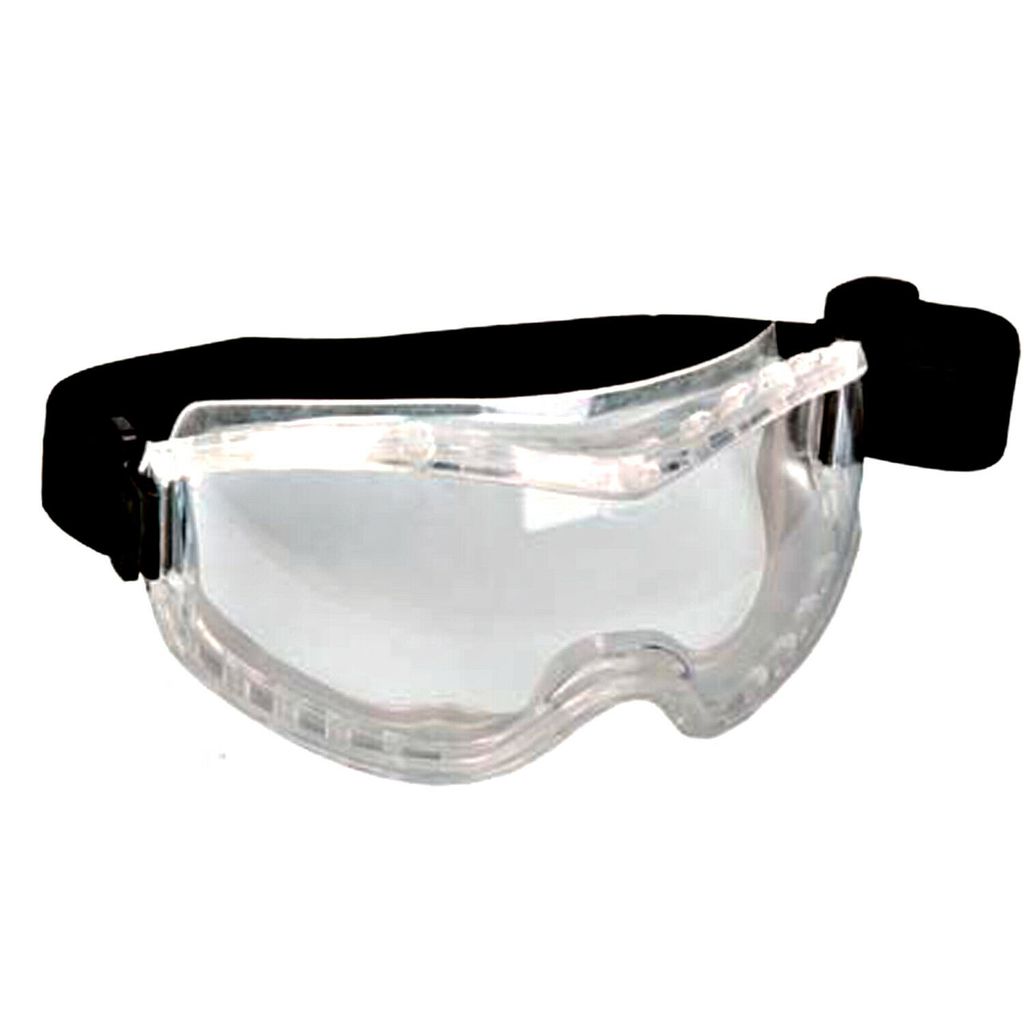 Vollsichtbrille Schutzbrille Gummiband Verdampfschutz Produktbild 