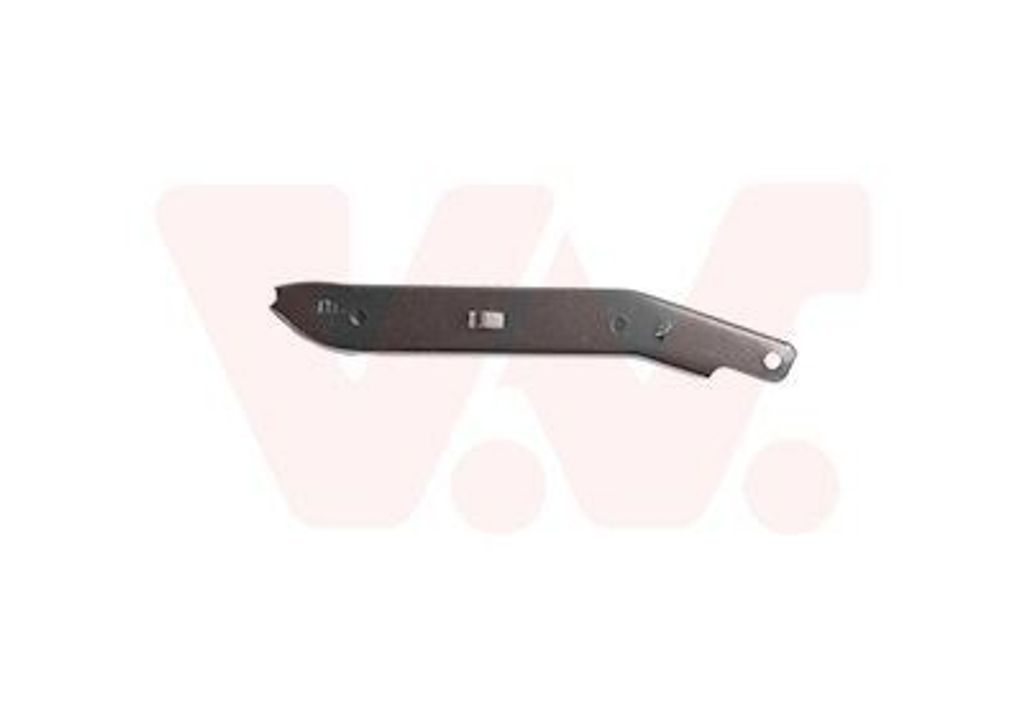 VAN WEZEL 7631568 Stoßstangenhalter Vorne Rechts für SKODA Octavia III Combi (5E5) Octavia III Schrägheck (5E3, NL3, NR3)