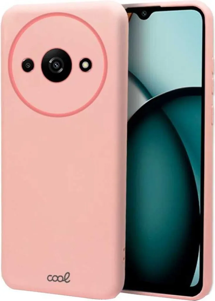 Coque Xiaomi Redmi A3 Rose - Protection Robuste et Design Ajusté Rose