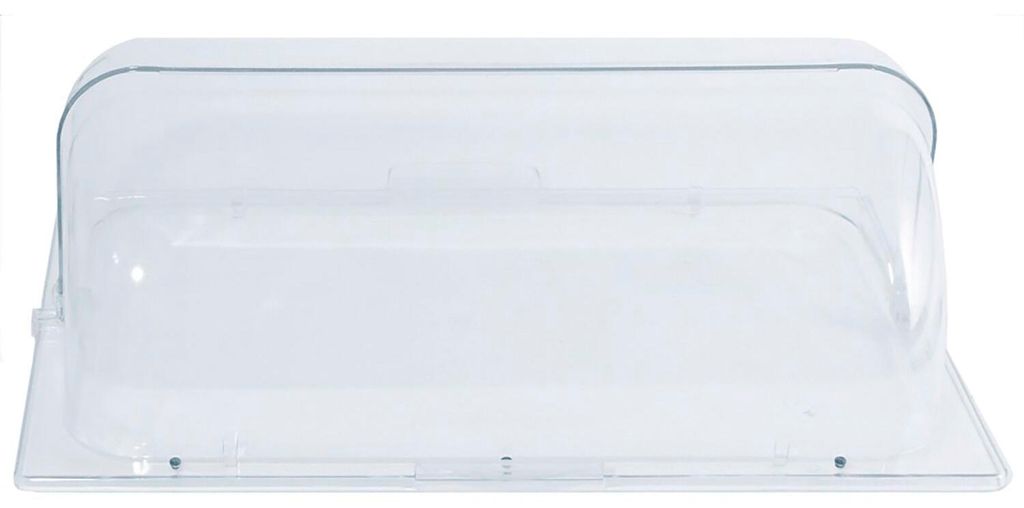 CONTACTO Cappuccio rolltop, altezza: 190 mm, lunghezza: 540 Immagine del prodotto 