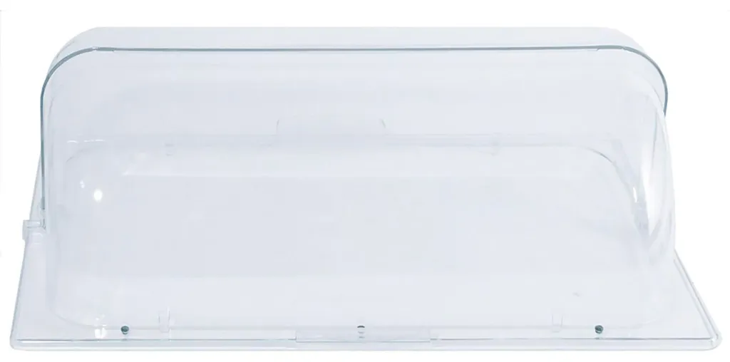 Capot de protection pour buffet froid et présentation de plats