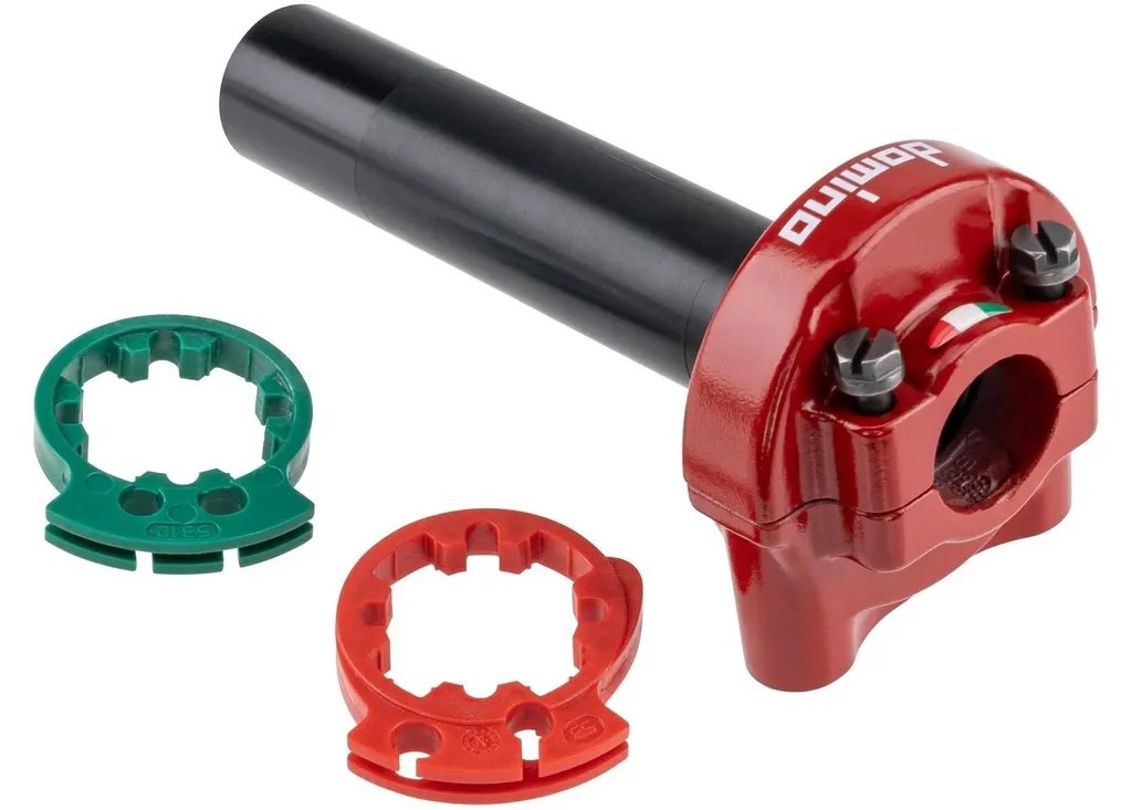 Support de gaz Domino XM2 en aluminium rouge : kit 2-Zig XM2 haute qualité