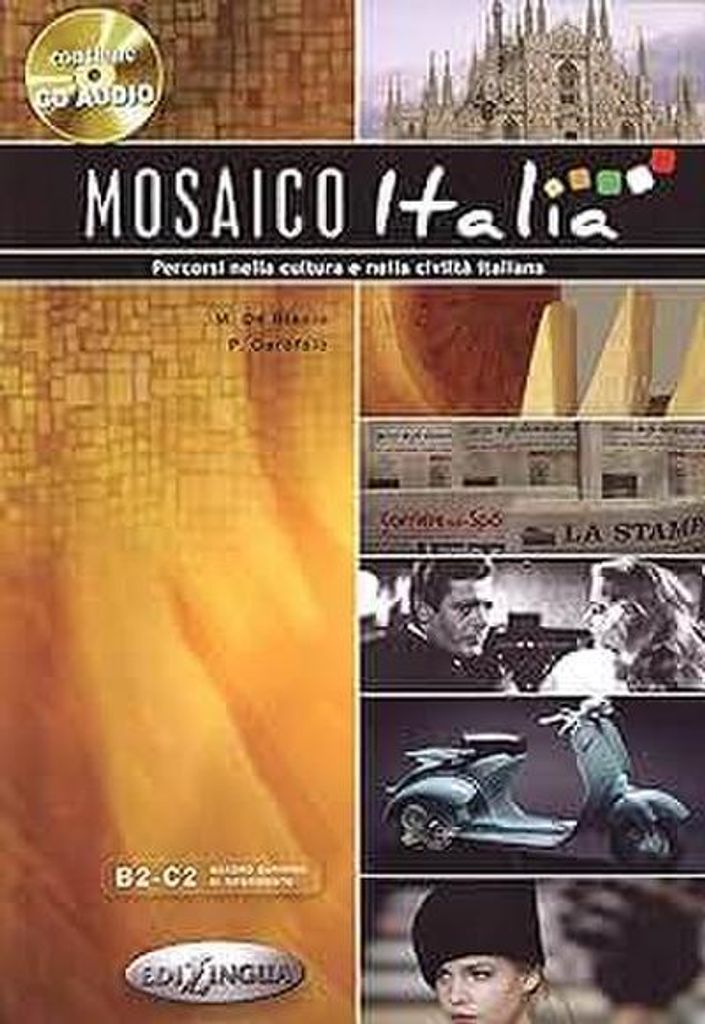 Mosaico Italia, m. Audio-CD