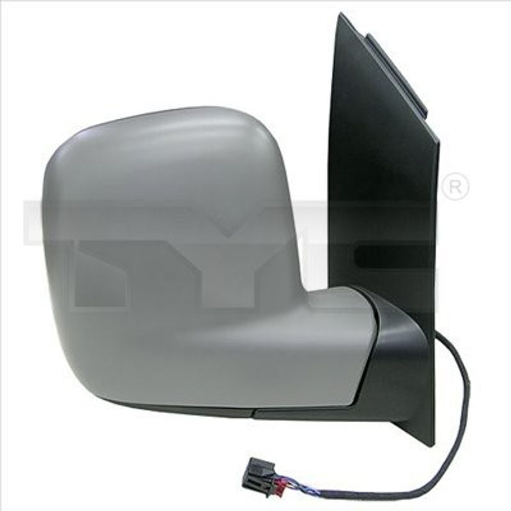 TYC 337-0310 Außenspiegel Seitenspiegel Links für VW Caddy Produktbild 