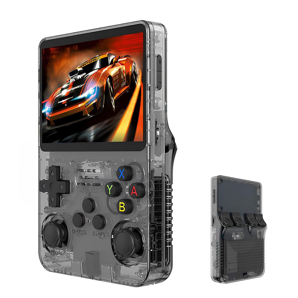 Retro-Handheld-Videospielkonsole, Linux-System, Produktbild 