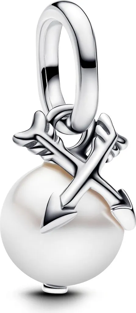 Pendentif à Breloques Pandora ME Flèches et Perle pour Bracelet Femme