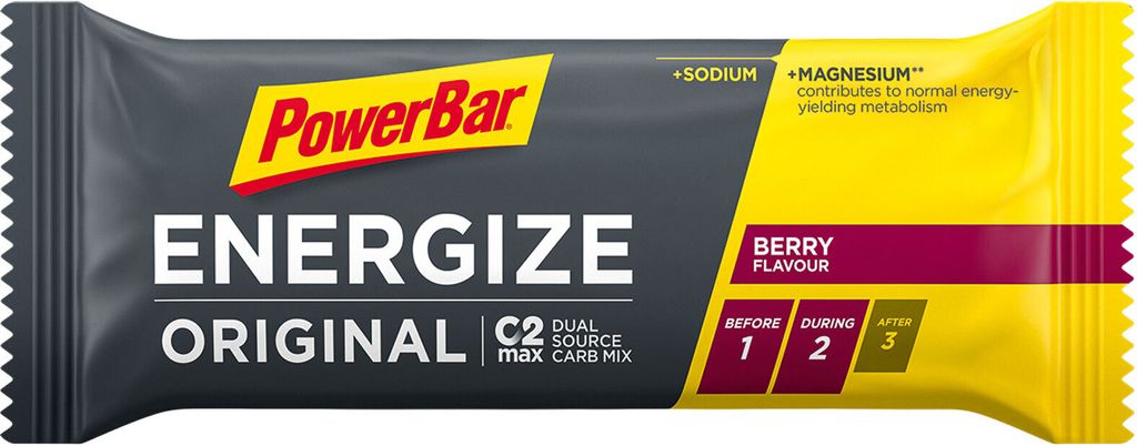 PowerBar ENERGIZE ORIGINAL Riegel Berry Box mit 15x55g Obrázok produktu 