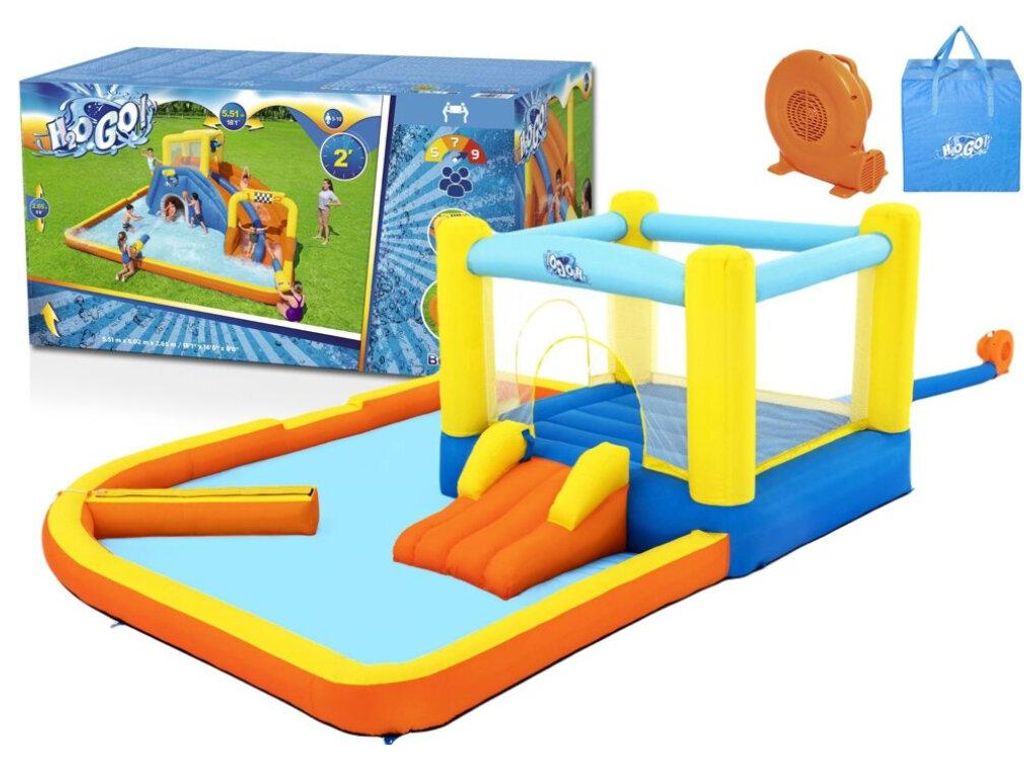 BESTWAY 53381 Detské nafukovacie ihrisko s trampolínou Obrázok produktu 