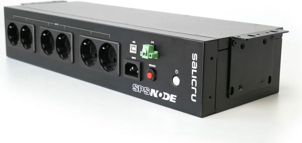 Unterbrechungsfreies Stromversorgungssystem Interaktiv USV Salicru SPS 900 NODE OFF-LINE 900VA 480 W