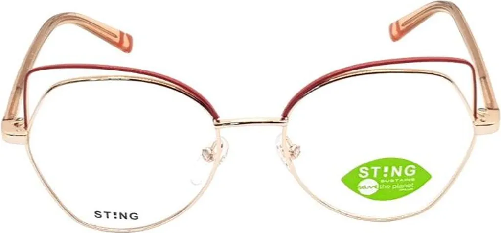 Montatura Sting VSJ420 0E59: Occhiali da Vista Junior Sicuri e Leggeri