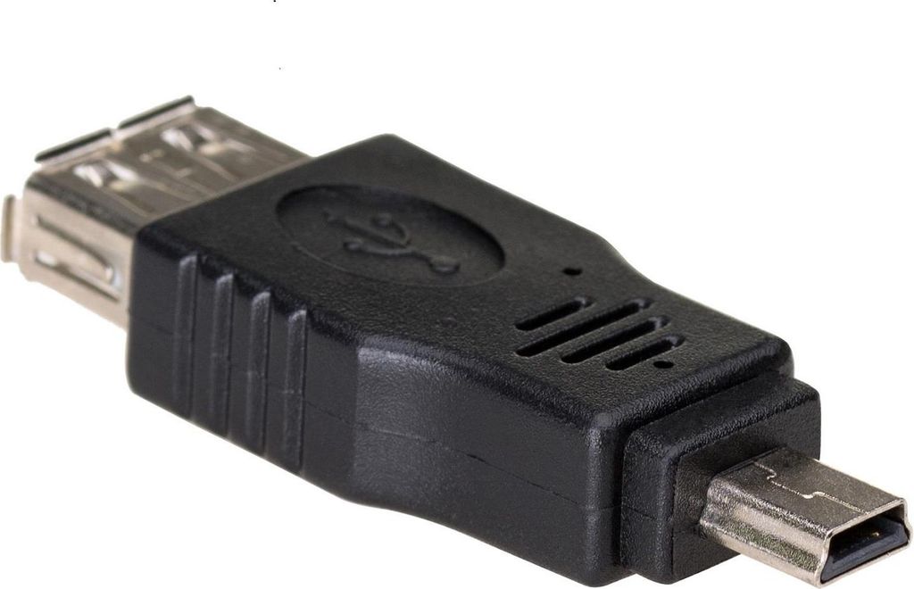 Adapter Akyga AK-AD-07 USB 2.0 A(F) - mini USB B(M) OTG Zdjęcie produktu 