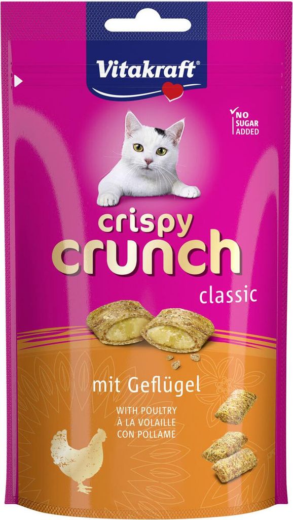 Vitakraft Crispy Crunch Poulet Immagine del prodotto 