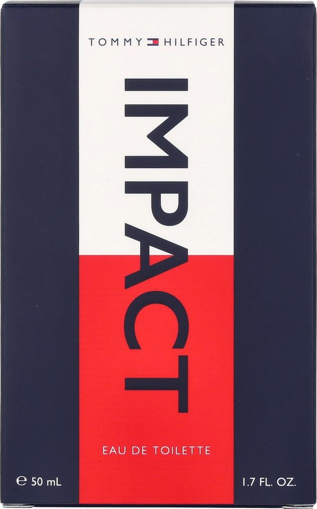 Tommy Hilfiger, Impact, Eau De Toilette, For Men, 50 ml Image du produit 