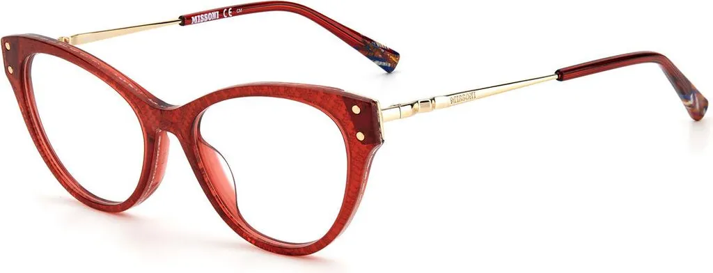 Monture de lunettes Missoni Ø 52 mm idéale pour le travail et le style
