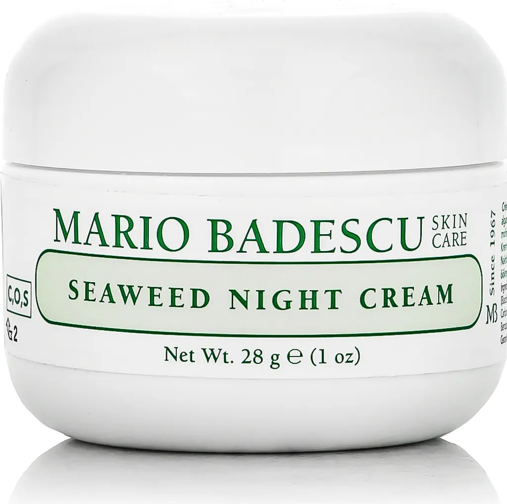 Recensione Mario Badescu Crema Notte alle Alghe 28g: Routine Notte