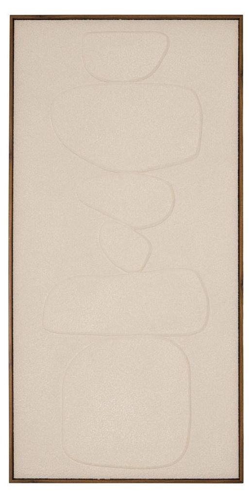Rechteckige roger-leinwand, 58 x 116 cm  - Atmosphera Produktbild 