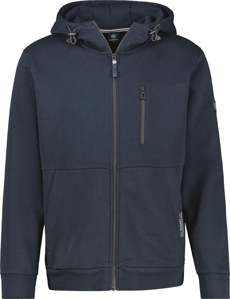 Lerros Moden GmbH SWEATJACKE CLASSIC NAVY XL