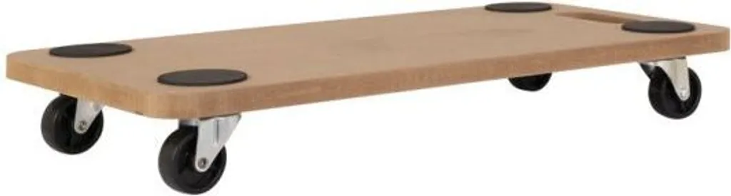 Pedana Auto Dog Wood Luxury | Legno 57x29 cm | Carico 200 kg Top
