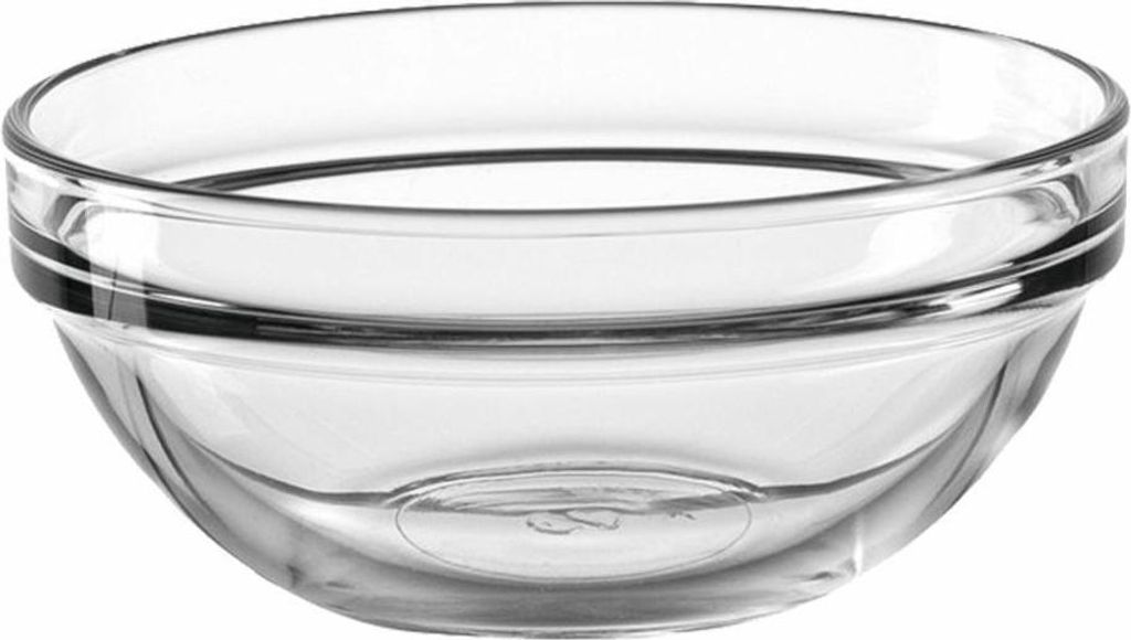 Montana 046865, Rond, Glas, Transparant, 12 cm, 6 stuks Productafbeelding 