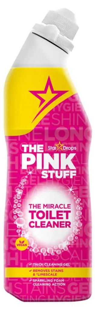 The Pink Stuff | Nettoyant pour toilettes - 3x100 g - Image du produit 