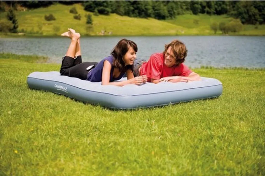 Matelas gonflable 2 places Quickbed Airbed - Lit d'appoint polyvalent