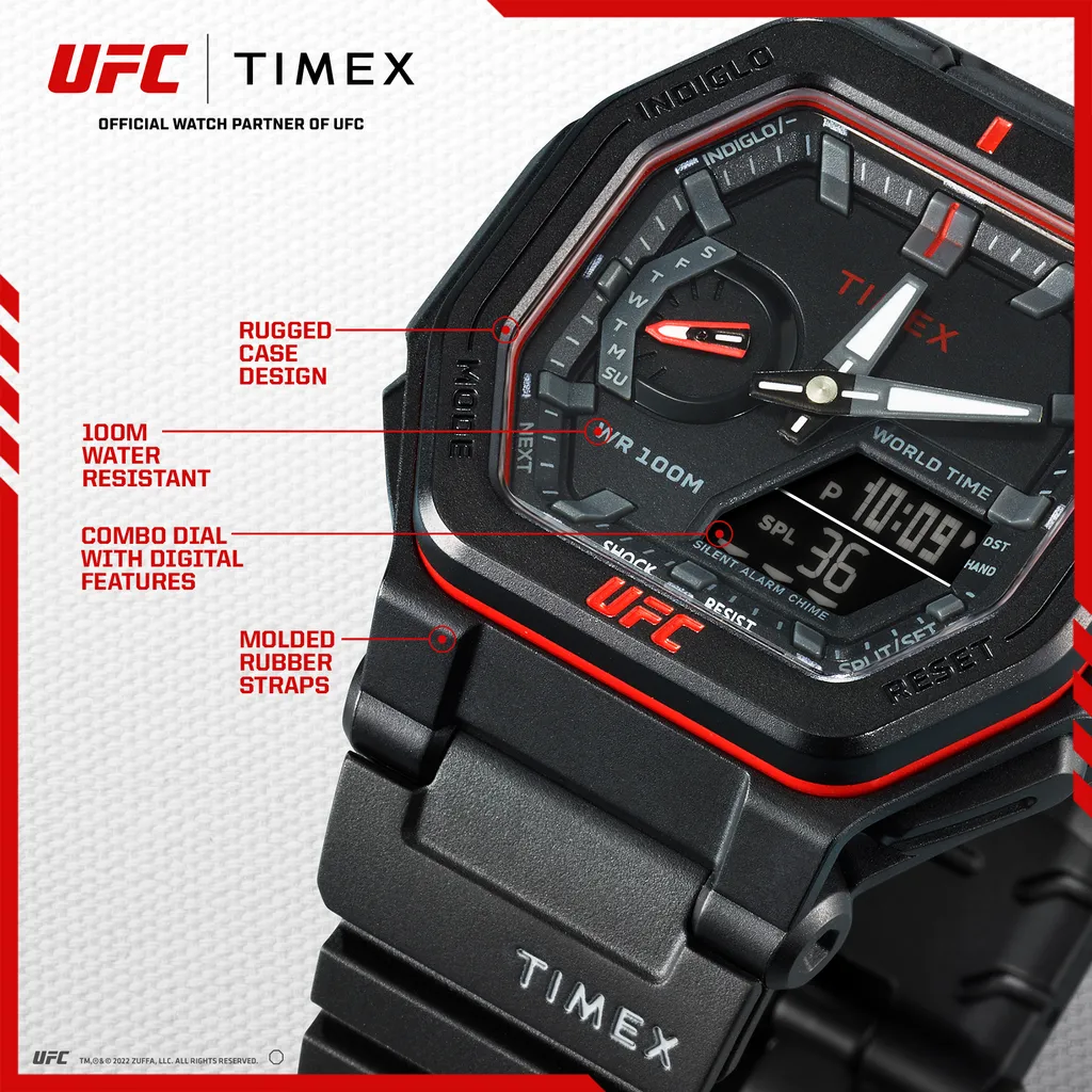 Orologio Timex TW2V55200 nero - 9