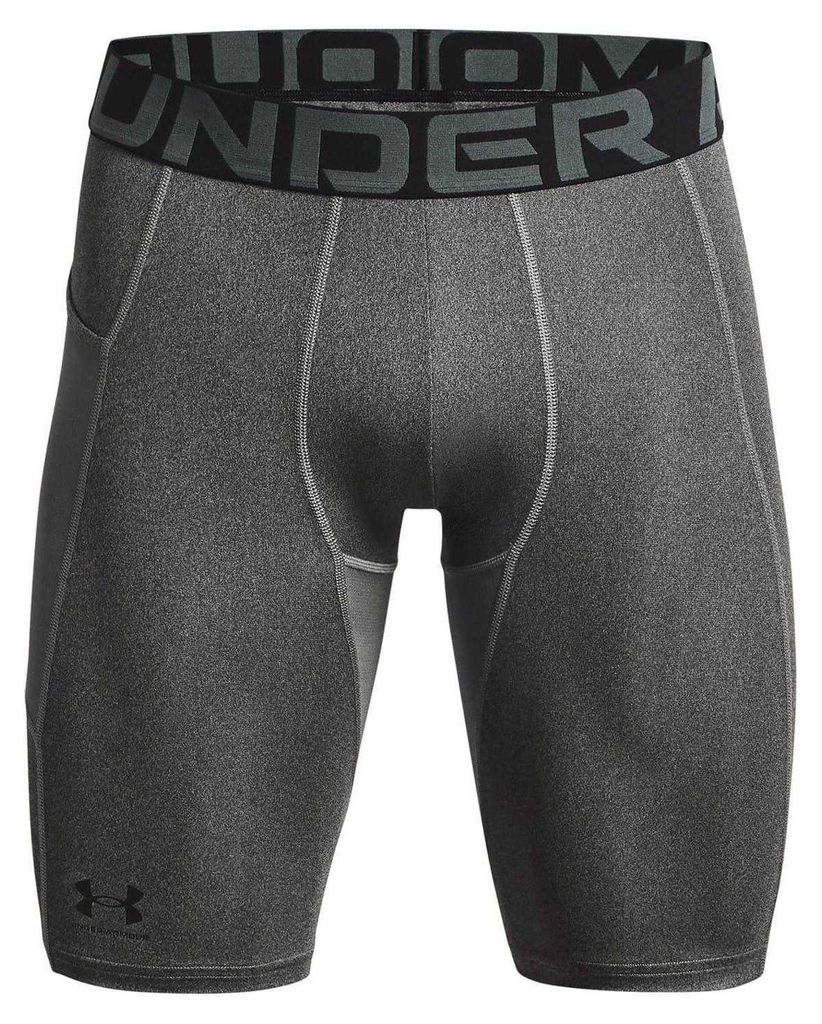 Under Armour - "HeatGear" Kompressions-Shorts für Herren GT13297 (S) (Dunkelgrau)