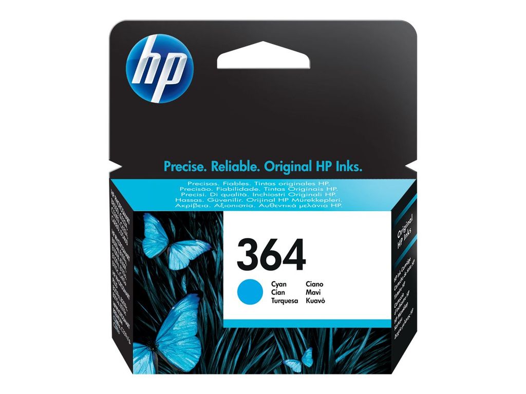Zásobník HP č.364 - CB318E (Azurový) Obrázek produktu 