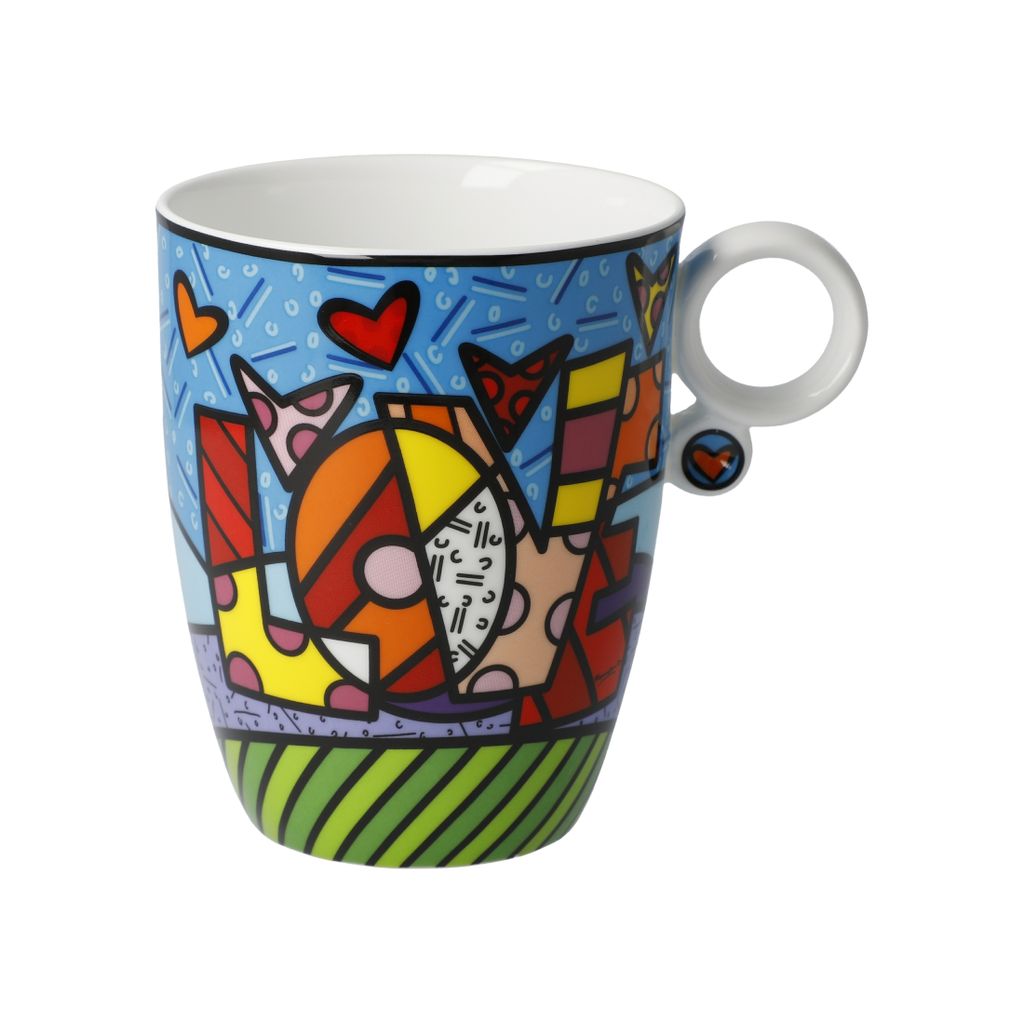 Goebel Romero Britto - Love - Künstlertasse