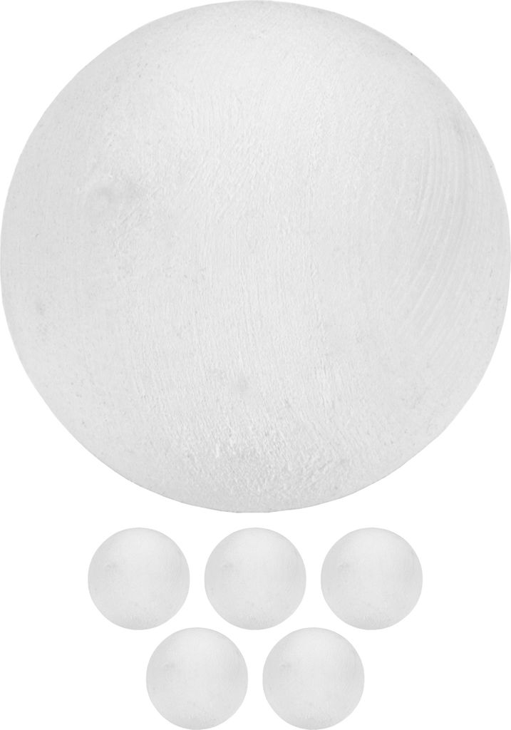 TUNIRO® 5 Stück Profi Kickerbälle, griffig, leise Produktbild 