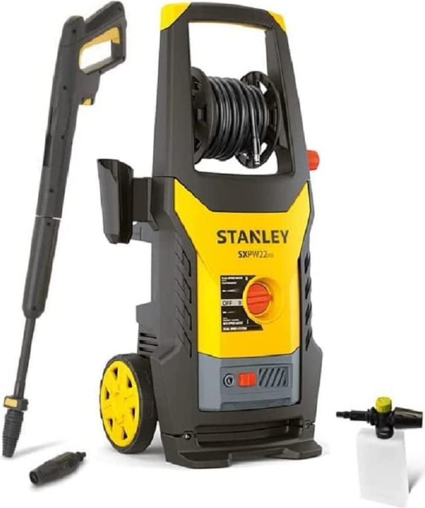 Stanley Pressure Washer STANLEY SXPW22DSS-E High Pressure Zdjęcie produktu 