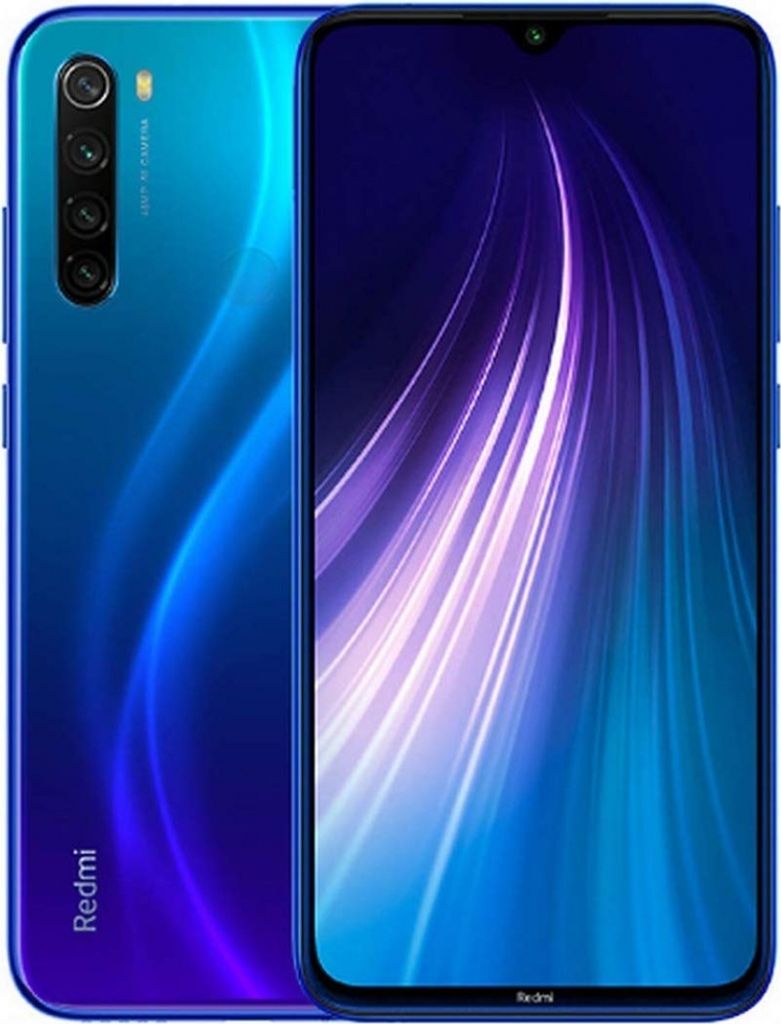 Xiaomi Redmi Note 8 4GB RAM 128GB Neptune Blue Produktbild 