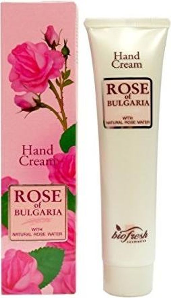 Biofresh Cosmetics Rosa di Bulgaria Crema mani 75 ml Immagine del prodotto 