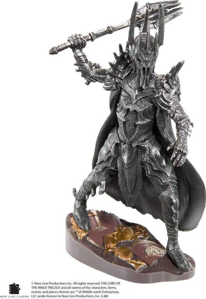 Seigneur des Anneaux Diorama Figure Sauron 17 cm Image du produit 