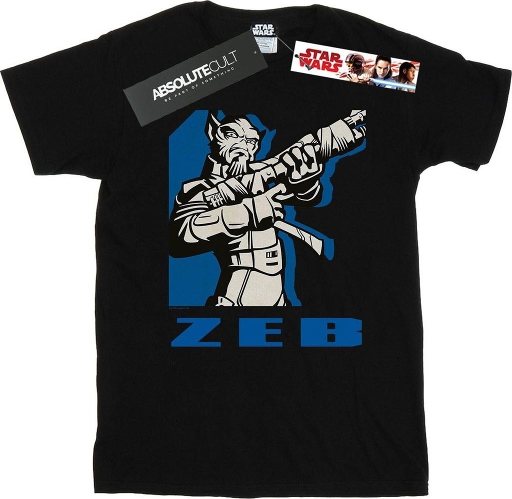 Star Wars - "Rebels Zeb" T-Shirt für Herren BI52018 (XL) Produktbild 