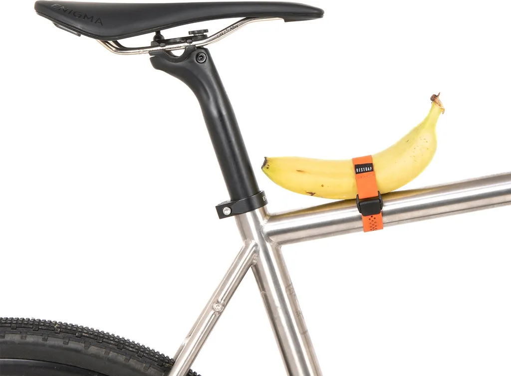 Sangles de Fixation Vélo Restrap Fast Straps Orange - Taille S Polyvalente