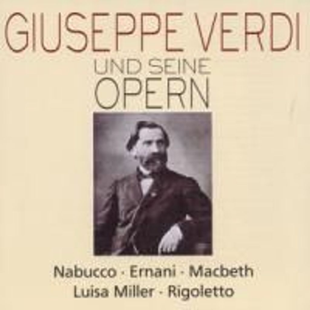 Spiess/Gazale/Cifrone/+-Giuseppe Verdi Und Seine O